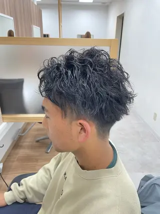 ショート パーマ 【ヘアディレクター】 りくのヘアスタイル