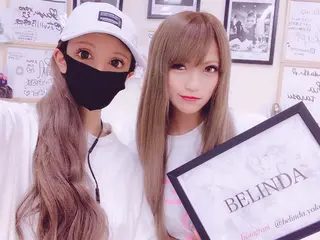 マツエク・マツパ ♡Belinda ♡のマツエク・マツパデザイン