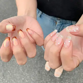 ネイル 片野 菜々のネイルデザイン