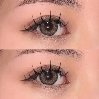 マツエク・マツパ 🍇chinatsu 🍇en Rêveのマツエク・マツパデザイン