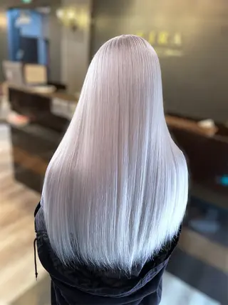 ロング KIRA スズキ タクヤ／店長のヘアスタイル