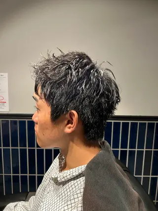 メンズ 佐藤 郁哉のヘアスタイル