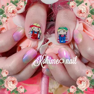 ネイル 佐藤 澄江のネイルデザイン