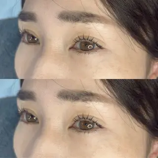 マツエク・マツパ eye salon Molunka松山所属・saya 【molunka】のマツエク・マツパデザイン