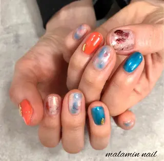 ネイル Nemoto Mariのネイルデザイン