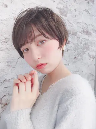 ショート 抜毛 薄毛 白髪 頭皮改善　柳沢慶のヘアスタイル