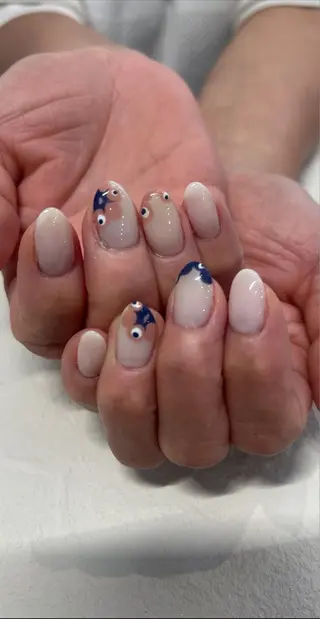 ネイル 毛穴改善/脱毛 ネイル 川上久仁子のエステ・リラクイメージ