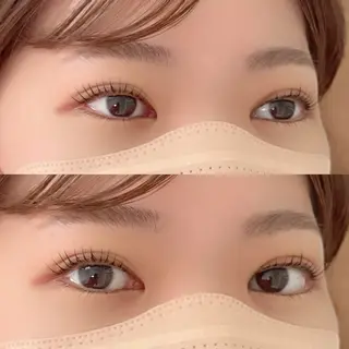 マツエク・マツパ EYELA　廣川 月乃のマツエク・マツパデザイン