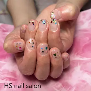 ショート hs nail salonのネイルデザイン