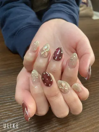 ネイル 藤 あやのネイルデザイン