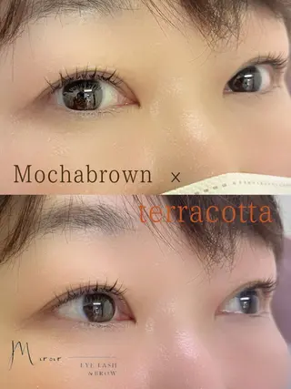 マツエク・マツパ Miroir EYELASH&BROW所属・Miroir Shioyaのマツエク・マツパデザイン