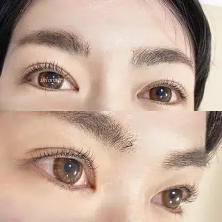 マツエク・マツパ shimmer所属・久米 さつきのマツエク・マツパデザイン