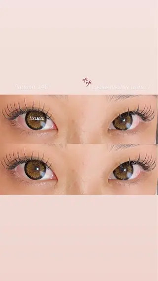 マツエク・マツパ ♡tiana juna˖ ࣪⊹のマツエク・マツパデザイン