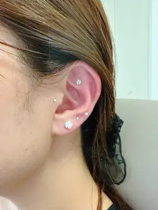 Beauty salon 100＋大鳥居店所属・100＋大鳥居店 MIKAのネイルデザイン