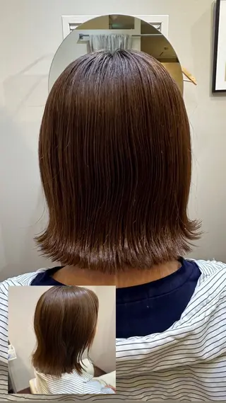 bico所属・momo 札幌美容師のヘアスタイル