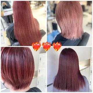 ミディアム カラー 大硲 綾乃/ 暖色カラー❤️‍🔥のその他イメージ