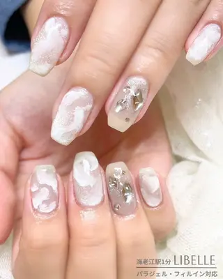 ネイル LIBELLE心斎橋 Jr★kamiのネイルデザイン