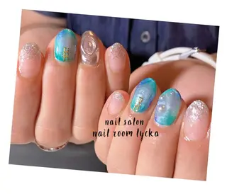 ネイル ﾈｲﾙﾙｰﾑﾘｯｶ 𝐦𝐚𝐲𝐮のネイルデザイン