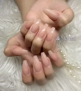 ネイル ＆ME ネイルサロンのネイルデザイン