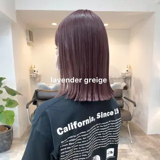 カラー 暖色カラー推し/ トヤエリコのヘアスタイル