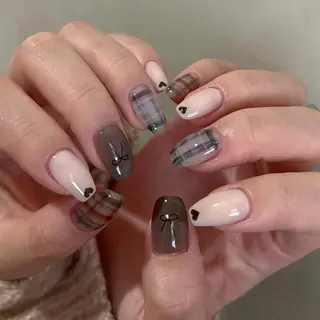 ネイル 渋谷ネイルサロン nicolenailのネイルデザイン