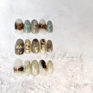 ネイル TASH nailのネイルデザイン