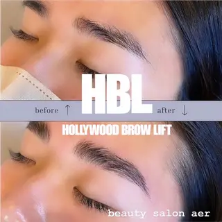 アイブロウ デコパーツが得意♪ ネイル/眉毛/エステの眉毛・アイブロウイメージ