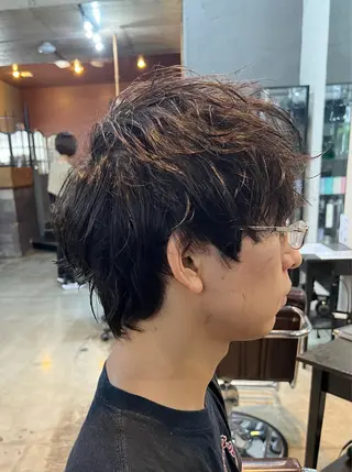 メンズ Men's NAM 八角のヘアスタイル