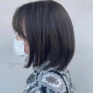 ショート カラー 透明感ハイトーン 🫧Yukinoのヘアスタイル