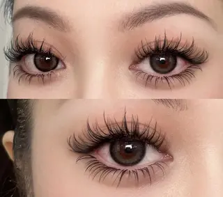 マツエク・マツパ Tina ✨のマツエク・マツパデザイン