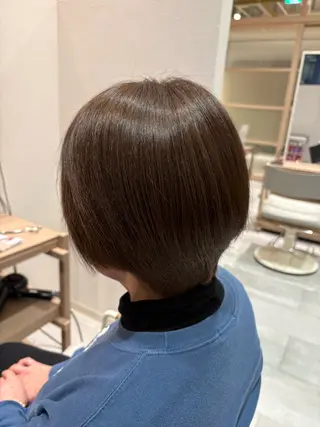 ショート TIENA BEAUTY Smart Salon ONE FUKUOKA BLDG.店所属・ユイナ カットモデル募集中のヘアスタイル