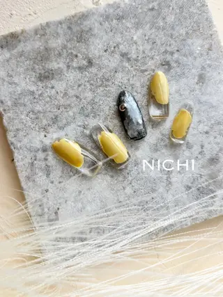 ネイル NICHI nail salon & school所属・NICHI 田所梨英のネイルデザイン