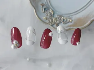 ネイル Laule’a 昭島店のネイルデザイン