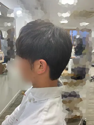 ショート メンズ Aloa登戸所属・武田 学のヘアスタイル