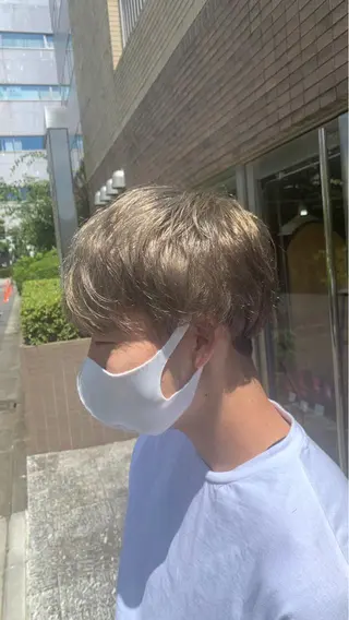 ショート SALOWIN高崎所属・縮毛矯正・髪質改善 鈴木悠太/当日OK✨のヘアスタイル