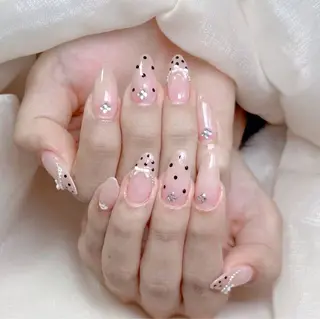 ネイル 小 雨のネイルデザイン