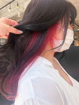 ロング コトネ🫧 韓国風レイヤーカットのヘアスタイル