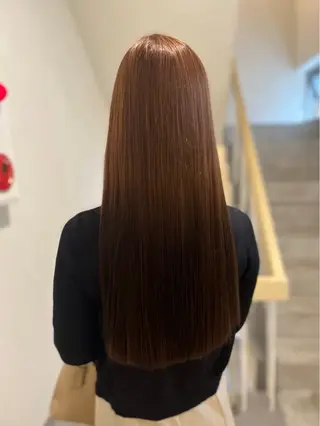 ロング siki yuikaのヘアスタイル