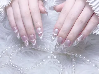 ネイル 🌈Yun nail hyejin💋のネイルデザイン