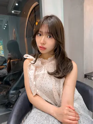 ミディアム taiga ショート /レイヤー/矯正🌈のヘアスタイル