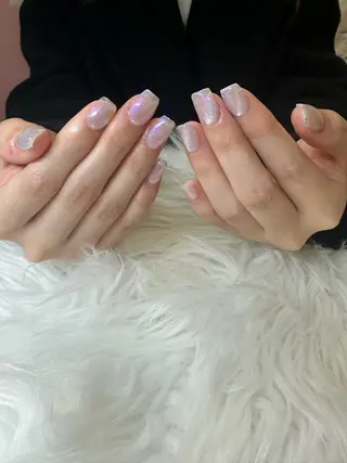 ネイル 富岡 妃奈のネイルデザイン