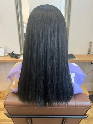 ロング カラー 🐰ハイトーンカラー 畠山　渡🐰のヘアスタイル