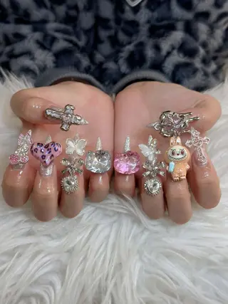 ネイル Julli NailStudioのネイルデザイン