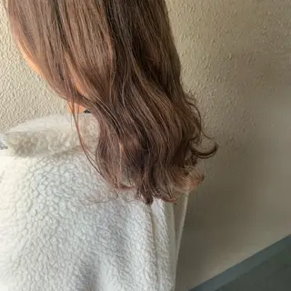 セミロング カラー chouette/ 根本優希のヘアスタイル