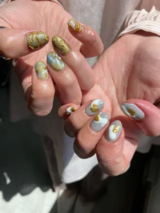 ネイル momoka shibuyaのネイルデザイン