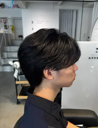 ショート メンズ lumier juriaのヘアスタイル