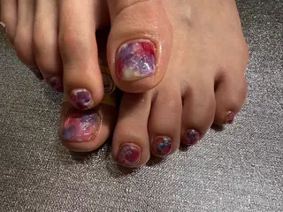 ネイル スズキ マイコのネイルデザイン