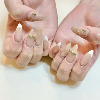 ネイル 藤原 みゆのネイルデザイン