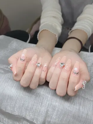 ネイル Lee Nails チップ長さだし専門店のネイルデザイン