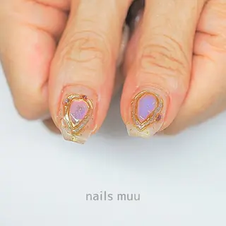 ネイル nails muu まゆのネイルデザイン